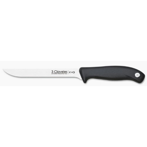 CUCHILLO 3 CLAVELES EVO DESHUESAR 15CMS